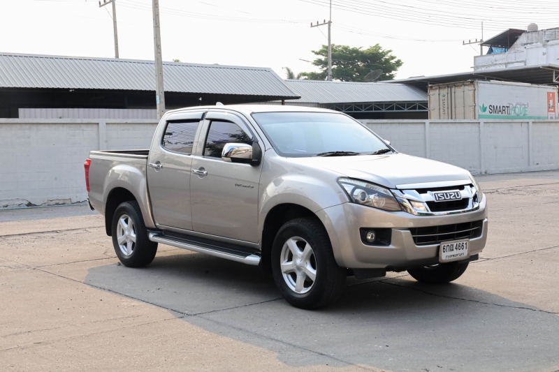 2013 ISUZU D-MAX โฉมสอง (12-19) Hi-Lander CAB4 3.0 Z-Prestige NAVI