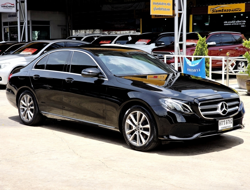 2019 BENZ E-CLASS E350e 2.0 Avantgarde