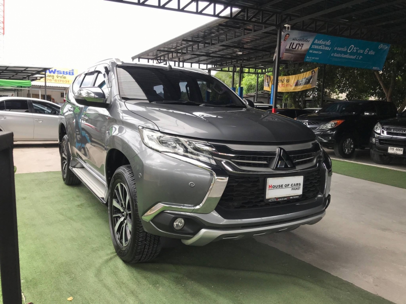2016 MITSUBISHI PAJERO SPORT 2.4 GT Premium 4WD