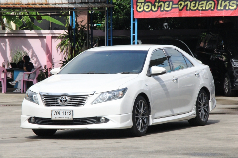 2013 TOYOTA CAMRY 2.0 G EXTREMO