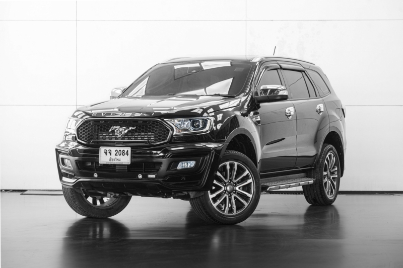2021 FORD EVEREST TITANIUM+ Bi-Turbo 2.0L 213 แรงม้า 4WD