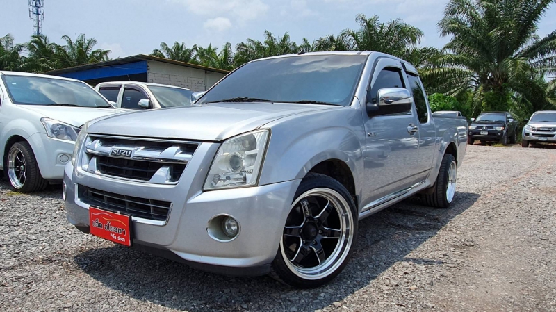 2011 ISUZU D-MAX โฉมแรก (02-11) Space Cab 2.5 SLX i-TEQ