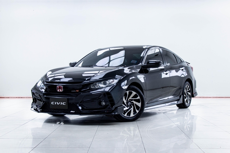 2017 HONDA CIVIC 1.8 EL