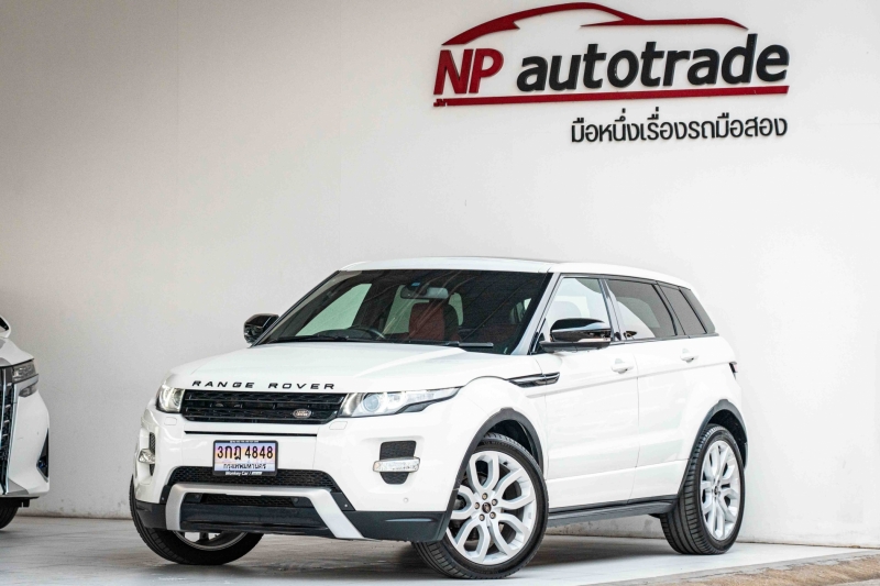 2013 LANDROVER RANGE ROVER EVOQUE 2.2 SD4