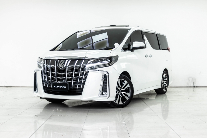 2020 TOYOTA ALPHARD 2.5