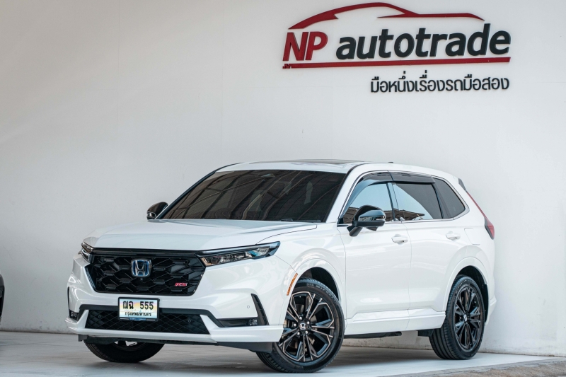 2023 HONDA CRV e:HEV RS 4WD 5ที่นั่ง
