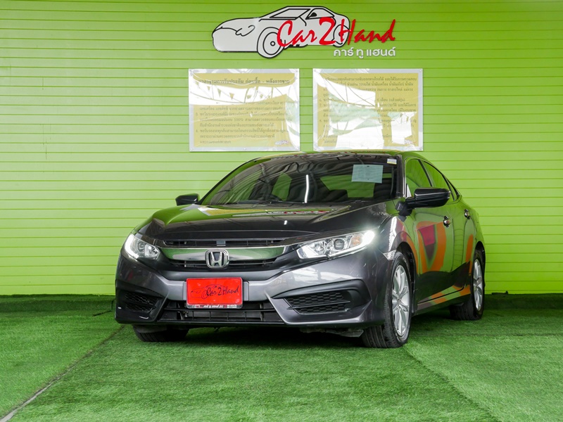 2017 HONDA CIVIC 1.8 E