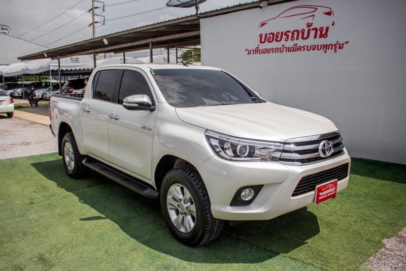 2017 TOYOTA HILUX REVO 2.4 G Double Cab Prerunner NAVI