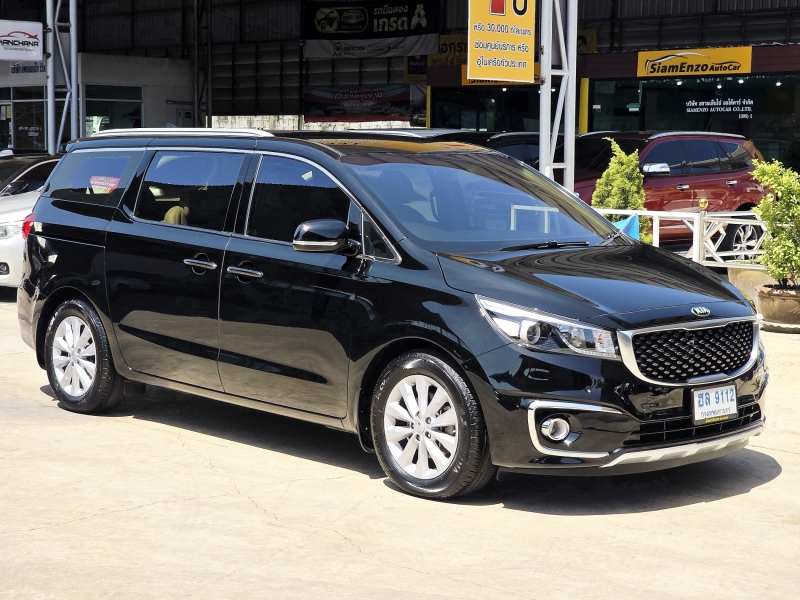 2015 KIA GRAND CARNIVAL 2.2