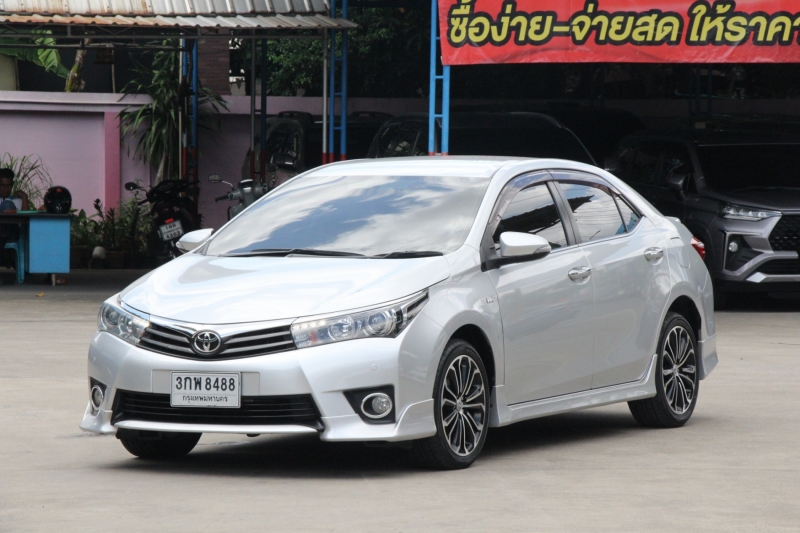 2014 TOYOTA COROLLA ALTIS 1.8 ESPORT