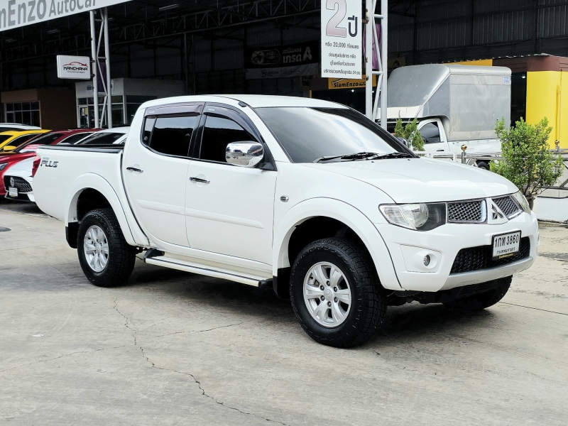 2013 MITSUBISHI TRITON DOUBLE CAB 2.5 GLS PLUS