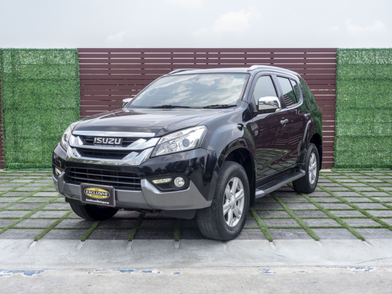 2015 ISUZU MU-X 3.0 DVD Navi 4WD