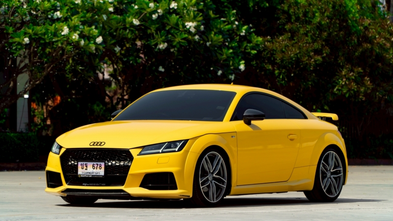 2019 AUDI TT 2.0 COUPE 45 TFSI QUATTRO S LINE