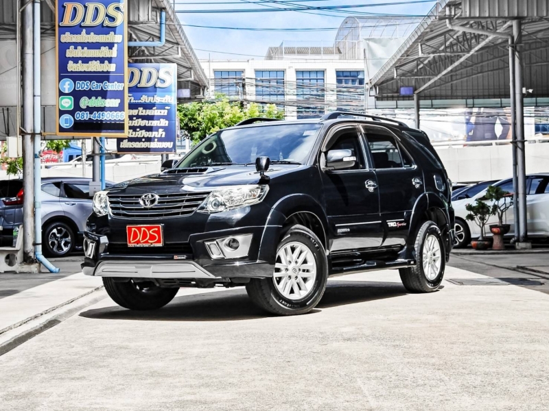 2014 TOYOTA FORTUNER 3.0 V
