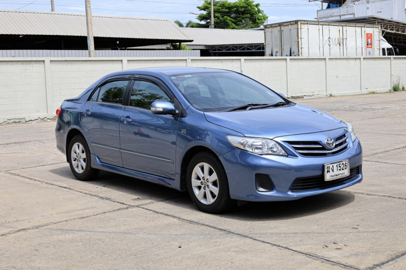 2012 TOYOTA COROLLA ALTIS 1.6 G