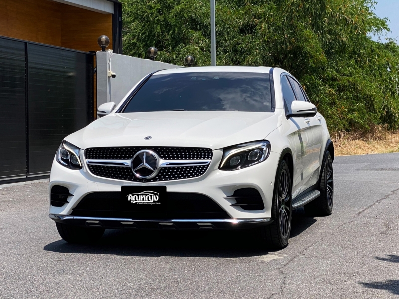 2018 BENZ GLC-CLASS GLC 250 Coupe
