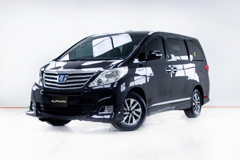 2012 TOYOTA ALPHARD 2.4 HYBRID