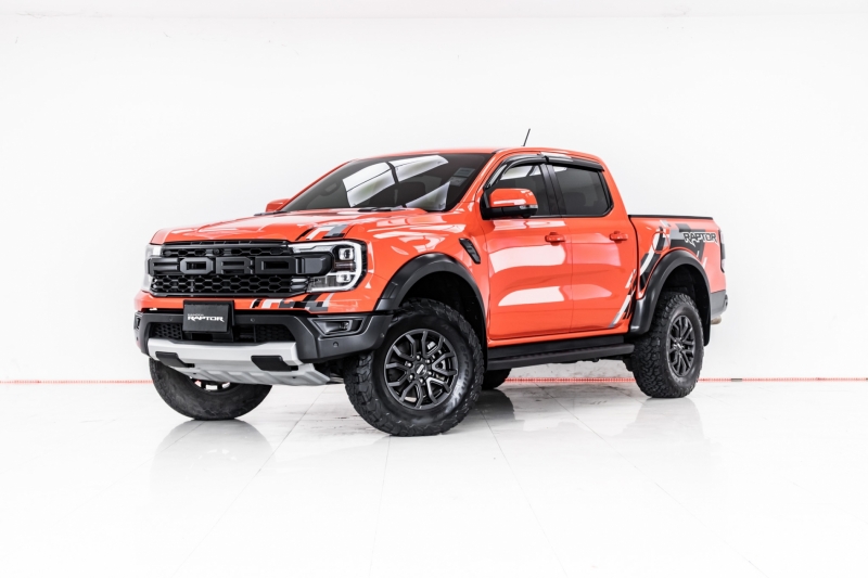 2023 FORD RANGER RAPTOR 3.0L V6 Twin-Turbo EcoBoost 4WD