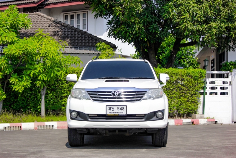 2012 TOYOTA FORTUNER 3.0 V