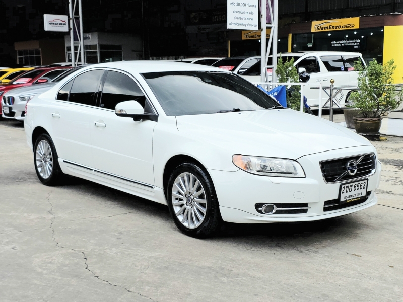 2012 VOLVO S80