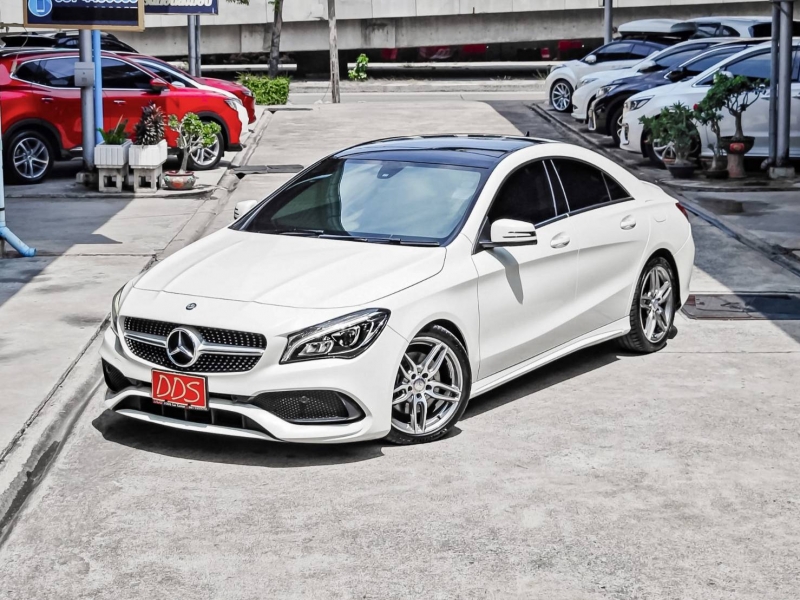 2017 BENZ CLA-CLASS CLA 250
