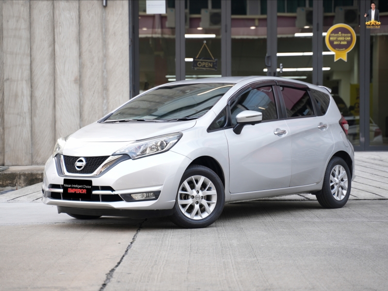2018 NISSAN NOTE 1.2 VL