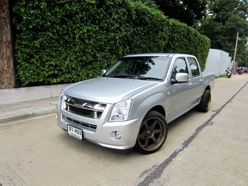 2009 ISUZU D-MAX โฉมแรก (02-11) CAB4 2.5 SLX i-TEQ
