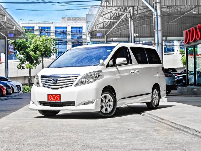 2011 TOYOTA ALPHARD 2.4