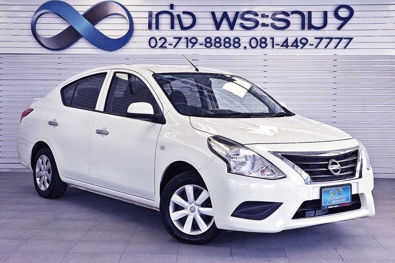 2016 NISSAN ALMERA 1.2 E