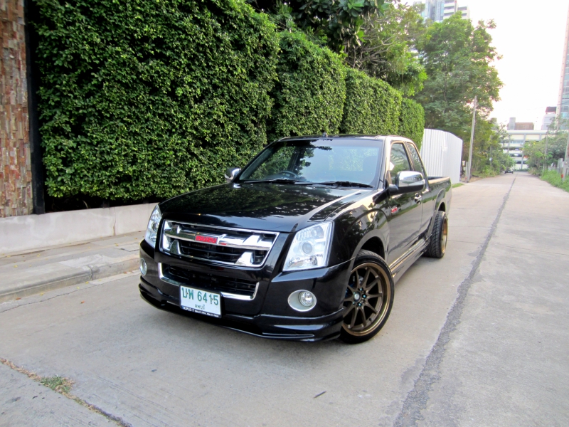 2011 ISUZU D-MAX โฉมแรก (02-11) Space Cab 2.5 SLX i-TEQ X-Series