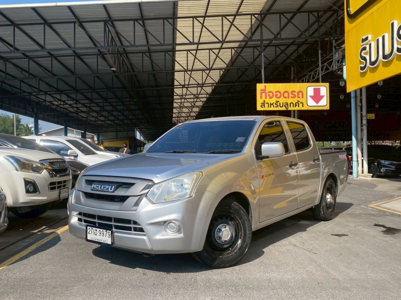 2017 ISUZU D-MAX โฉมสอง (12-19) CAB4 1.9 Ddi S