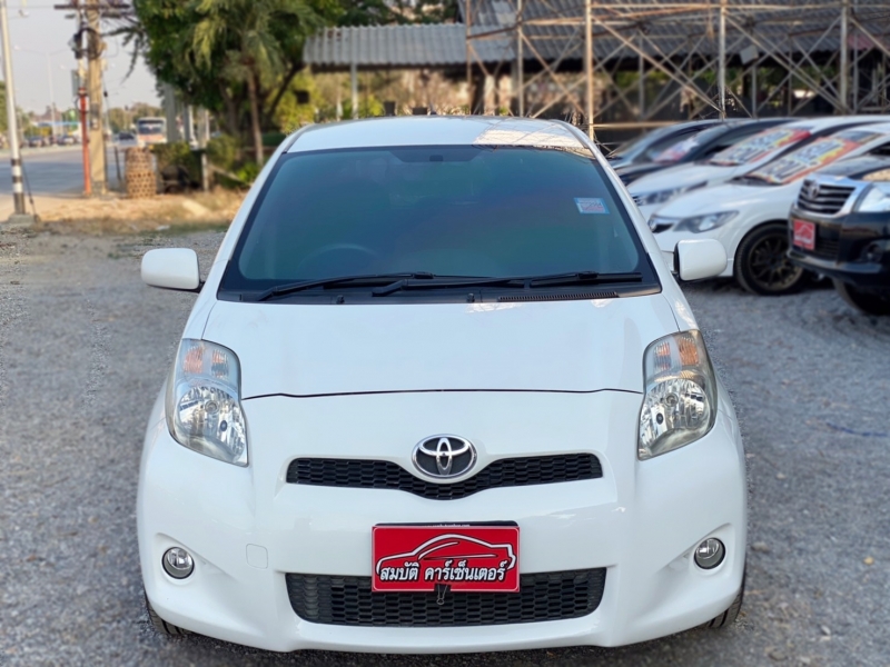 2012 TOYOTA YARIS 1.5 J