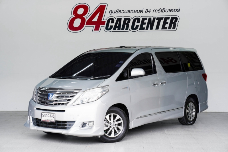 2014 TOYOTA ALPHARD 2.4 HYBRID