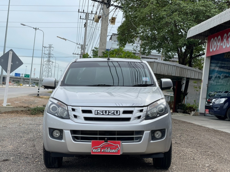 2013 ISUZU D-MAX โฉมสอง (12-19) SPACE CAB 2.5 Z