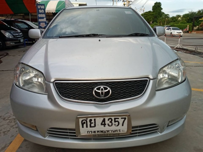 2005 TOYOTA VIOS 1.5 E