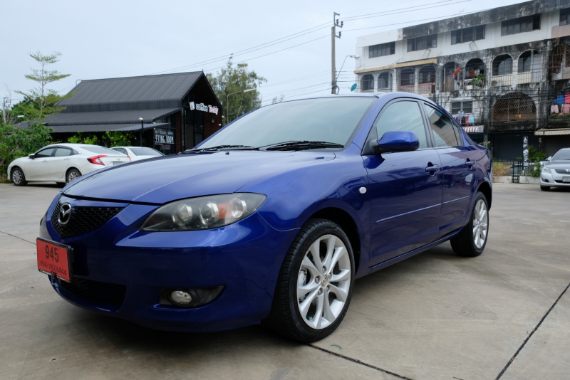 2005 MAZDA 3 1.6 S SEDAN