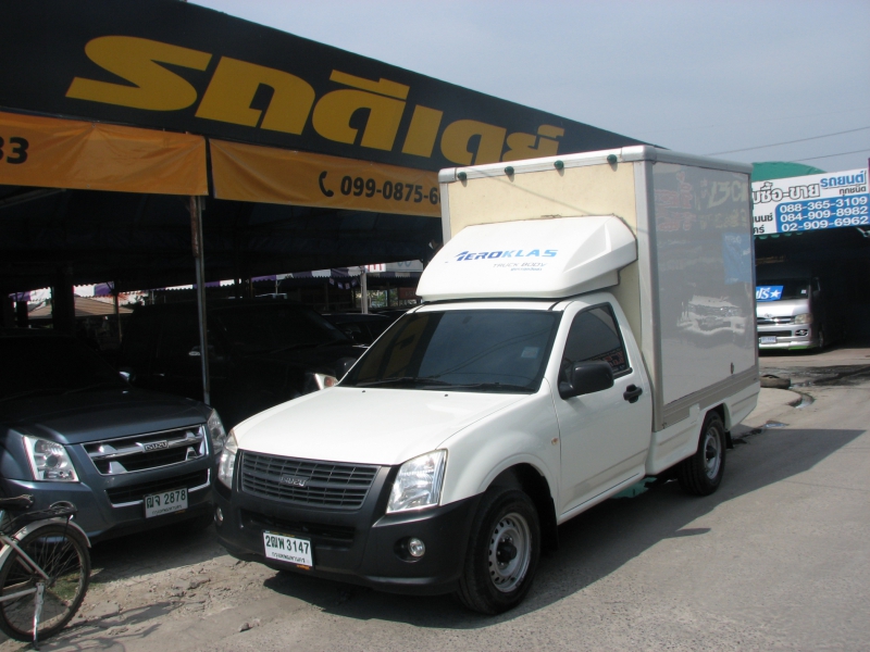 2009 ISUZU D-MAX โฉมแรก (02-11) SPARK EX 2.5 i-TEQ