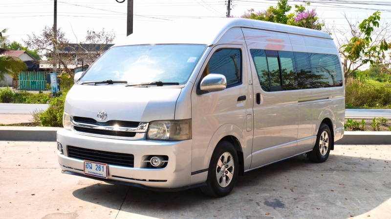 2008 TOYOTA COMMUTER 2.5 D4D