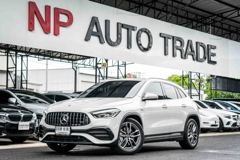 2022 BENZ GLA-CLASS AMG GLA 35 4MATIC