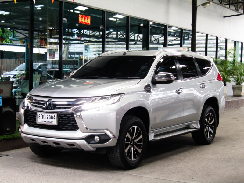 2017 MITSUBISHI PAJERO SPORT 2.4 GT