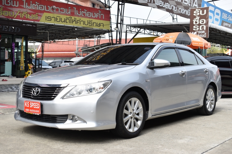 2013 TOYOTA CAMRY 2.5 G