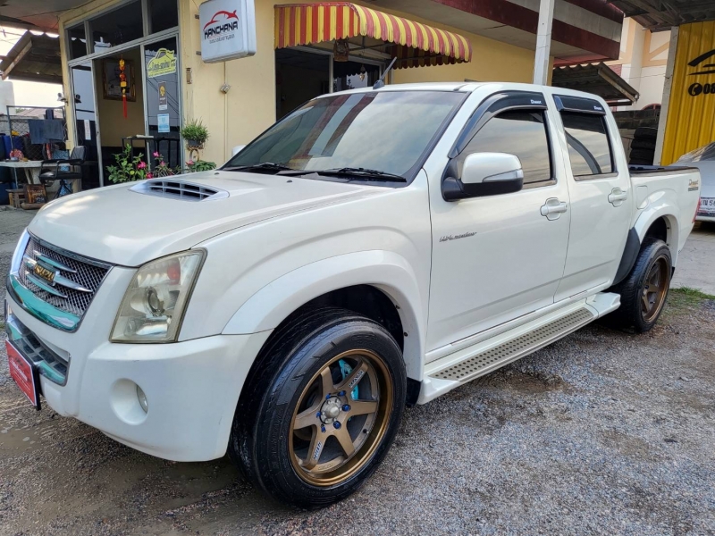 2008 ISUZU D-MAX โฉมแรก (02-11) Hi-Lander CAB4 3.0 VGS Turbo