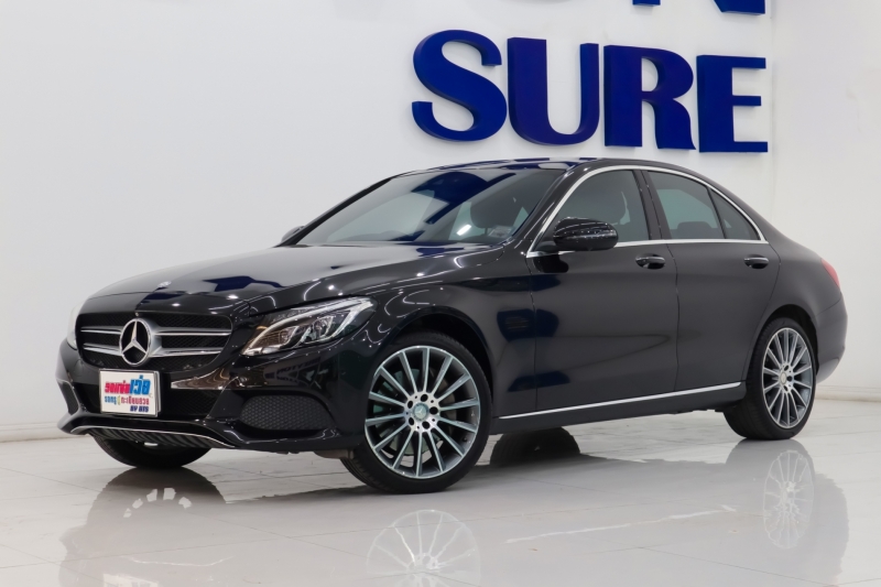 2017 BENZ C-CLASS C350e
