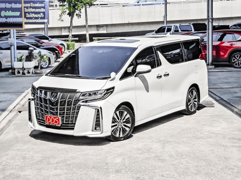 2019 TOYOTA ALPHARD 2.5