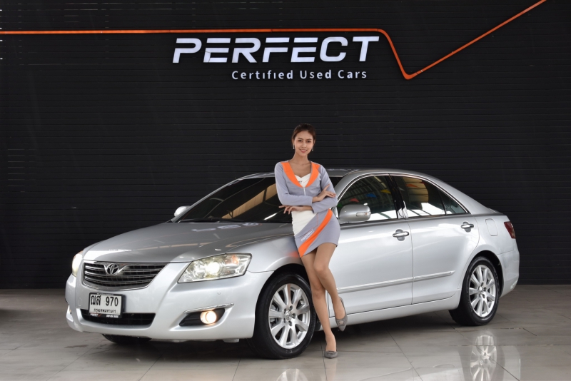 2009 TOYOTA CAMRY 2.4 V CD