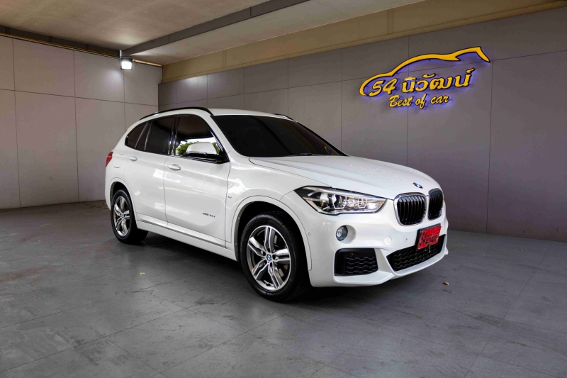 2018 BMW X1 2.0d M Sport