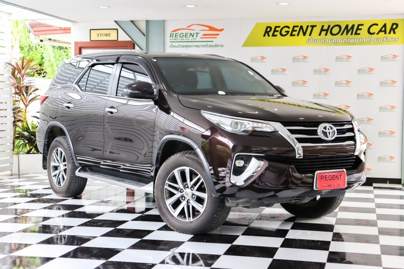 2019 TOYOTA FORTUNER 2.8 V 2WD