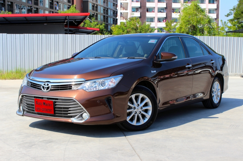 2015 TOYOTA CAMRY 2.0 G