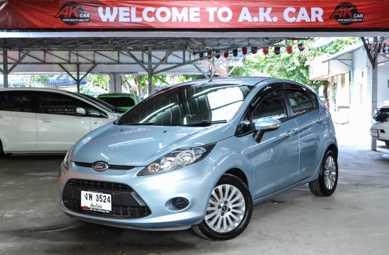 2012 FORD FIESTA 1.5 TREND