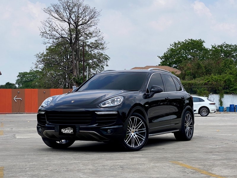 2015 PORSCHE CAYENNE 3.0 V6